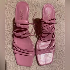 RAYE  Pink Heels Size 8.5